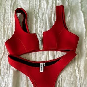 Red HOAKA bikini